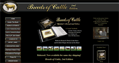 Desktop Screenshot of breedsofcattle.net