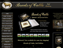 Tablet Screenshot of breedsofcattle.net